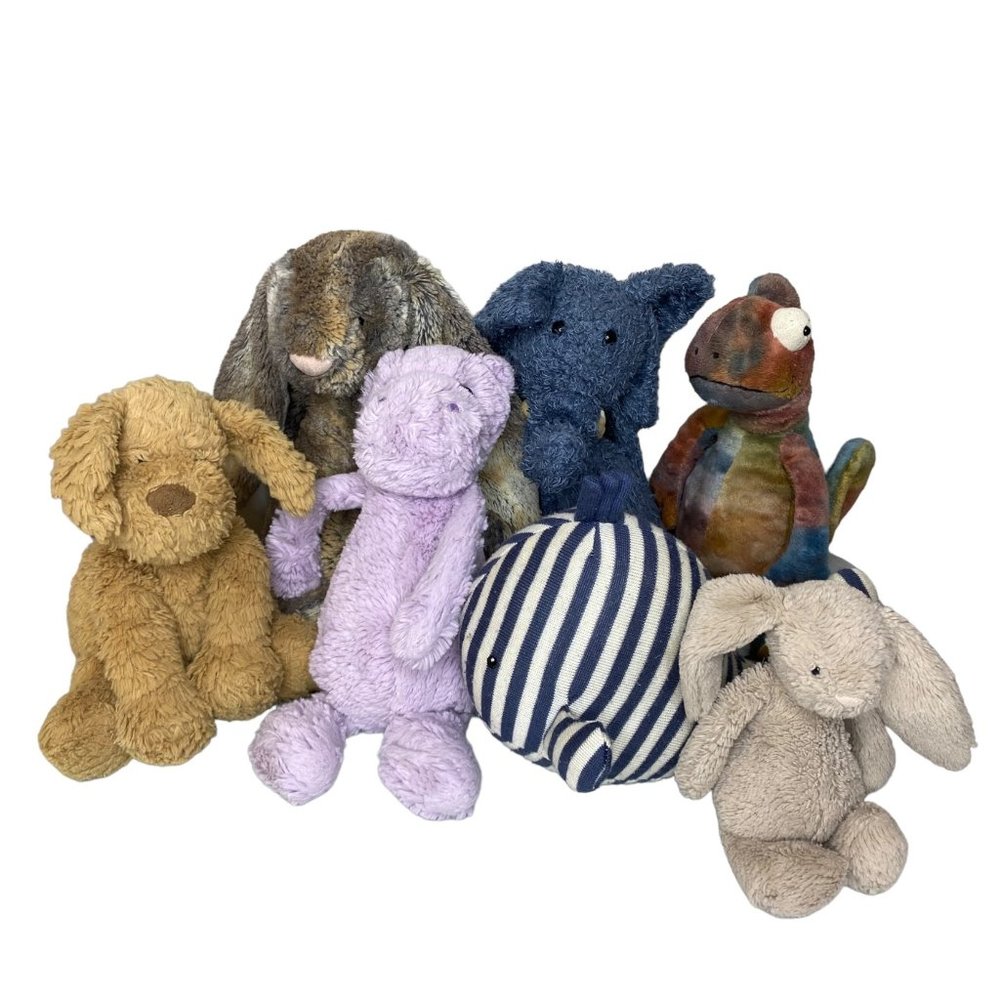 Jellycat Plush Lot of 7